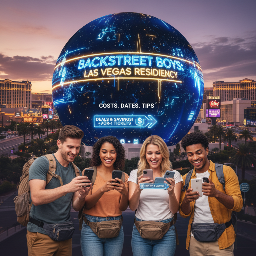 Backstreet Boys at Sphere Las Vegas: Costs, Dates, Tips